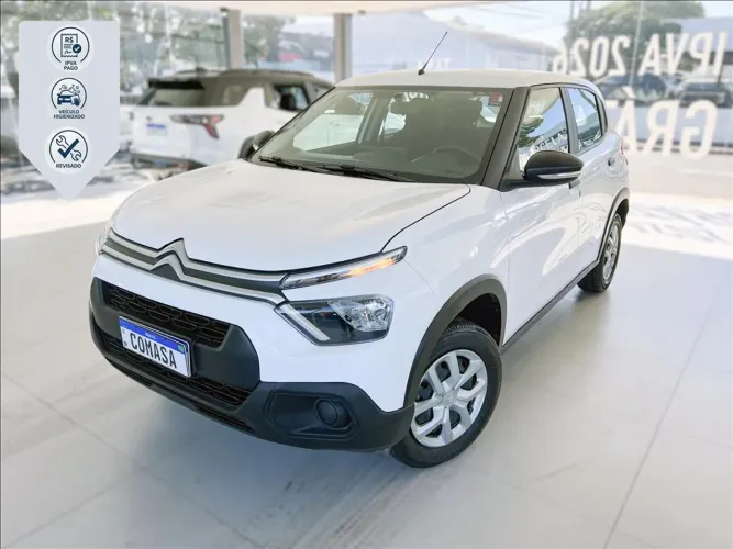 Citroen C3 Live 1.0 Flex 6V 5P Mec. 2025