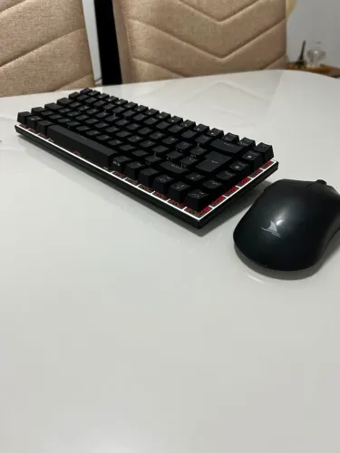 Mouse Gamer e Teclado Mecânico