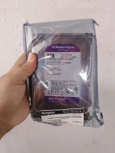 HD 2Tb Intelbras novos lacrados 