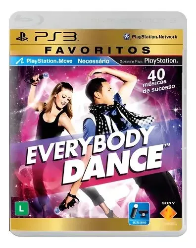 Evebody Dance Ps3 Edição Favoritos Lacrado