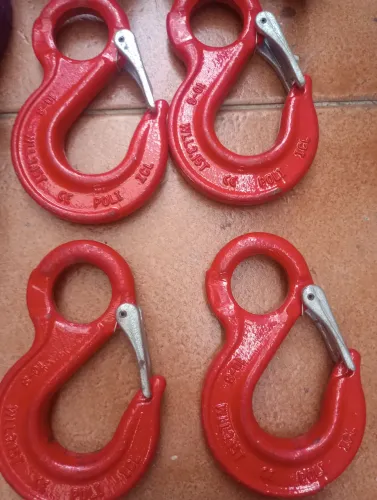 Gancho para içamento 