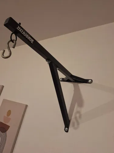 Suporte saco de pancadas