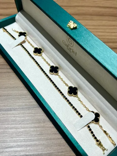Pulseiras em ouro 18k riviera + van cleef ( LOJA FÍSICA )