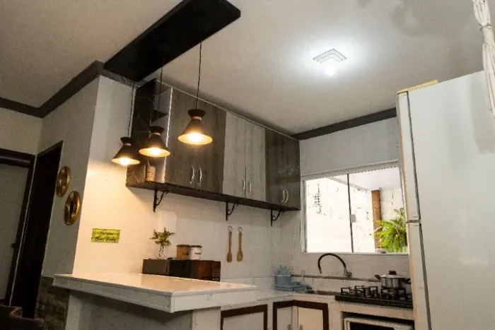 Apartamento- casa terrea 