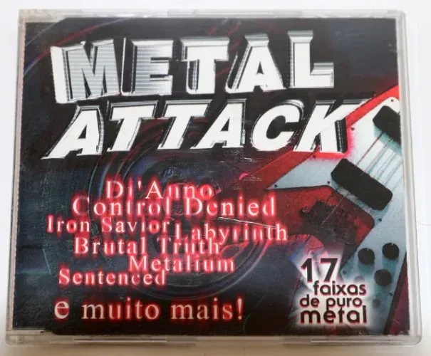 CD Metal Attack