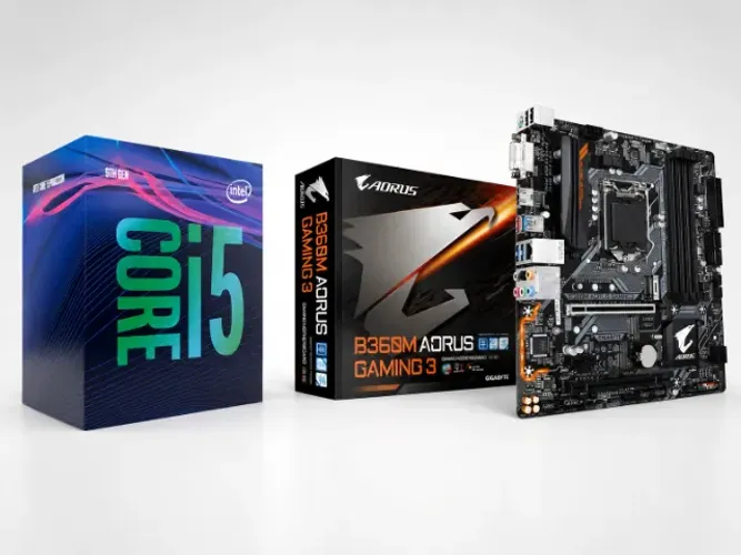 Kit Intel i5-9400 + B360M Aorus Gaming 3 Kit UPGRADE