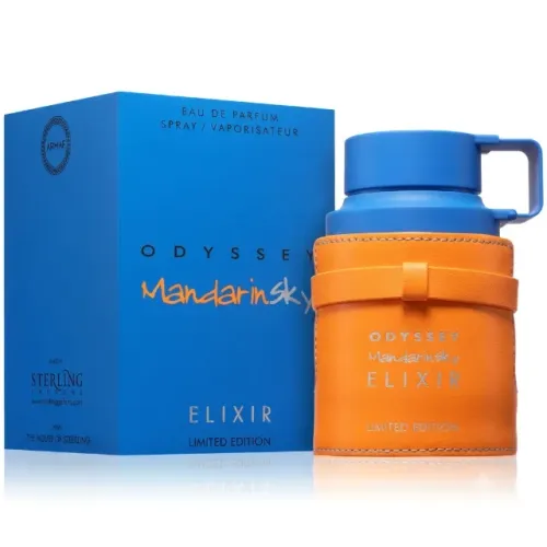 Odyssey Mandarin Sky Elixir Armaf Limited  Edition 100ml Original