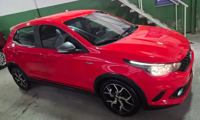 Fiat Argo HGT 1.8 16V Flex Aut. 2019