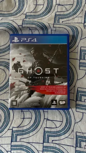 Ghost of Tsushima PS4 Mídia Física