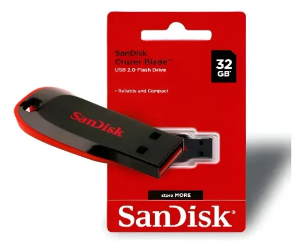 Pendrive Sandisk Cruzer Blade 32GB