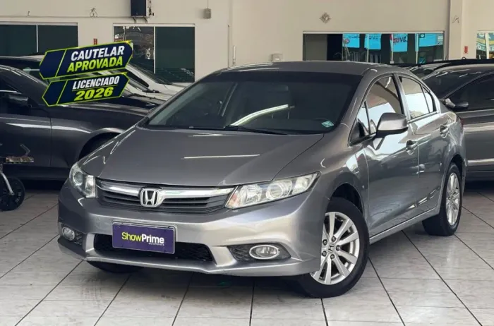 Honda Civic Sedan LXS 1.8/1.8 Flex 16V Mec. 4P 2014