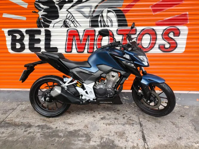 HONDA CB 300 TWISTER ABS 2025 COM 7 MIL KM BEL MOTOS