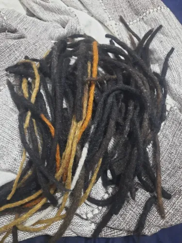 Dreads humanos 