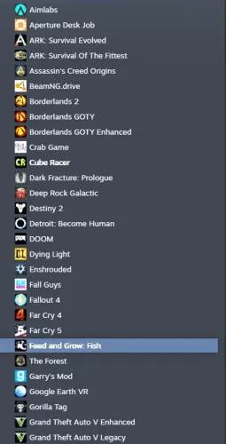 Steam, +80 jogos, +12.000R$ gastos