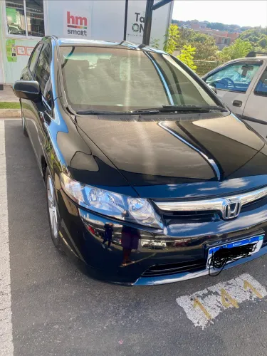 Honda Civic Sedan LXS 1.8/1.8 Flex 16V Aut. 4P 2008