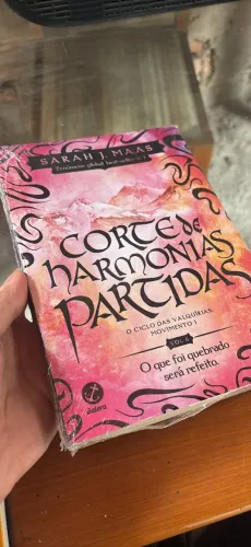 Livro 6 de ACOTAR: Corte de Harmonias e Partidas