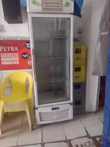 FREZERE VERTICAL 1700,00 REFRIGERANTE CERVEJA ETC