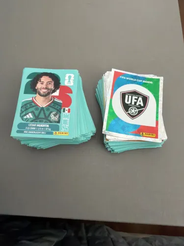 Lote Figurinhas Copa 2026