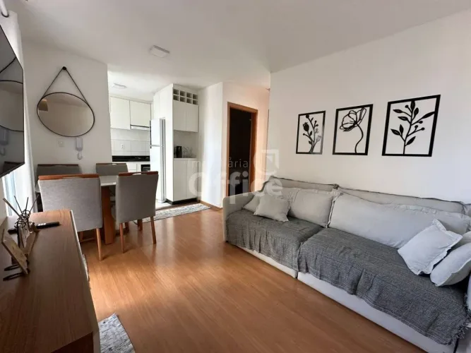 Apartamento com 2 dormitórios à venda, 45 m² por R$ 240.000,00 - Lourdes - Anápolis/GO