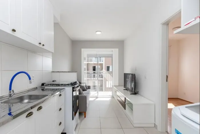 Apartamento à Venda - Chácara Santo Antonio, 1 Quarto, 30 m2