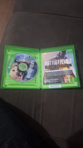 Battlefield 1 Mídia Física Xbox One Original - Perfeito Estado.