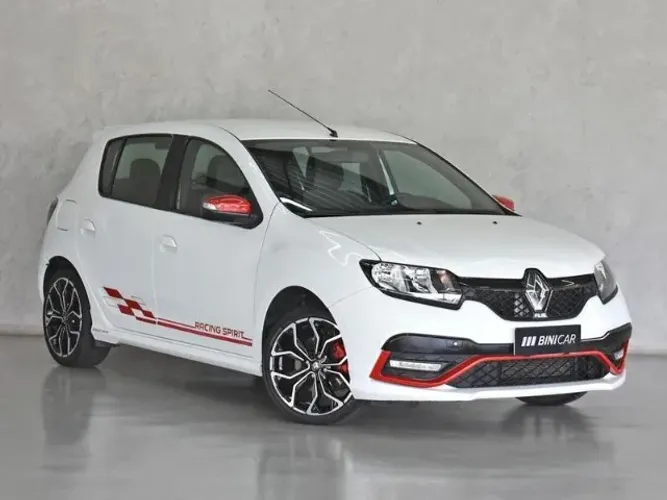 Renault Sandero RS Racing Spirit Flex 2.0 16V 5P 2018