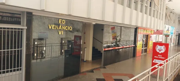 Sala comercial próx da Rodoviária - no SDS - Edifício Venâncio VI