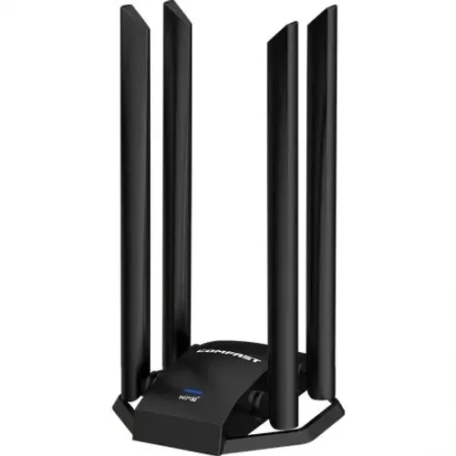 Adaptador USB COMFAST WiFi 7 BE6500 2.4G/5.8G/6G USB 3.0 WIFI