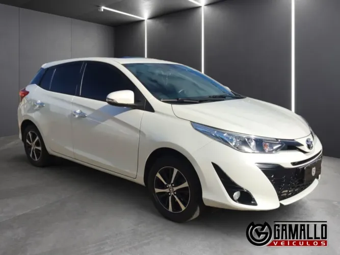 Toyota Yaris XLS 1.5 Flex 16V 5P Aut. 2019