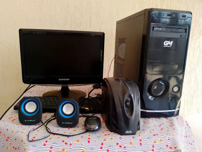 COMPUTADOR COMPLETO DA SAMSUNG