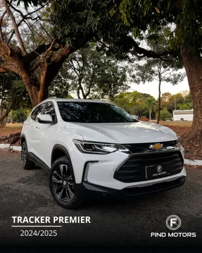 Chevrolet Tracker Premier 1.2 Turbo 12V Flex AUT 2025