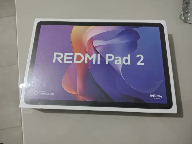 Redmi PAD 2 Novo Lacrado