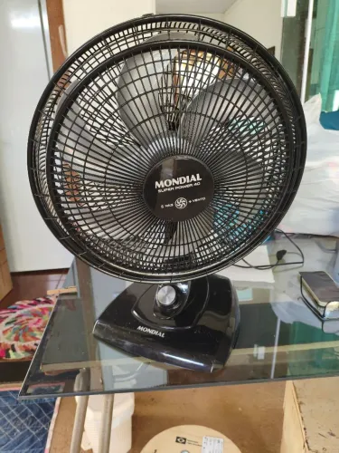 Bag, Baú e Ventilador