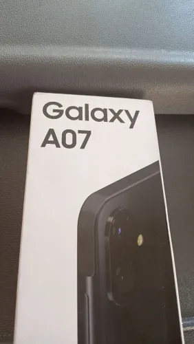 Samsung A07 novo