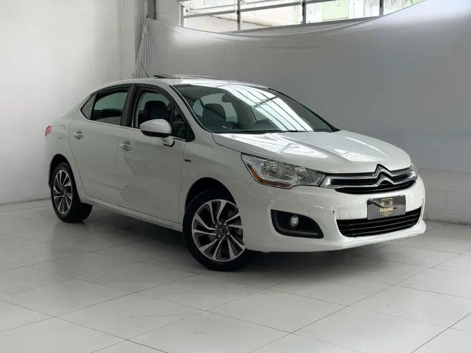 Citroen C4 Lounge Exclusive 1.6 Turbo Flex Aut. 2016