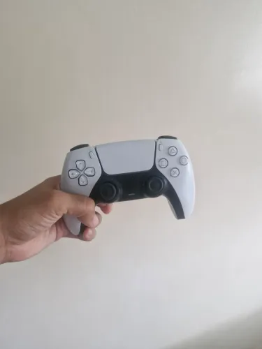 Controle Ps5 Branco Semi Novo