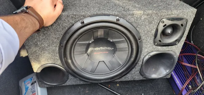 Kit Som Automotivo Pioneer Champion + Módulo Roadstar 840W