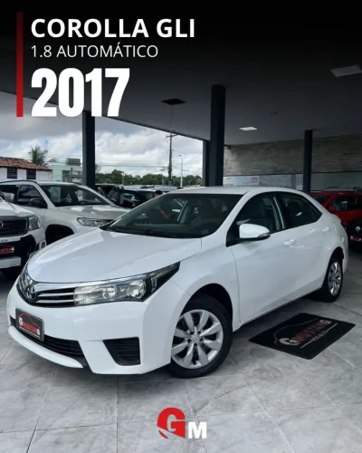 Toyota Corolla GLI 1.8 Flex 16V Aut. 2017