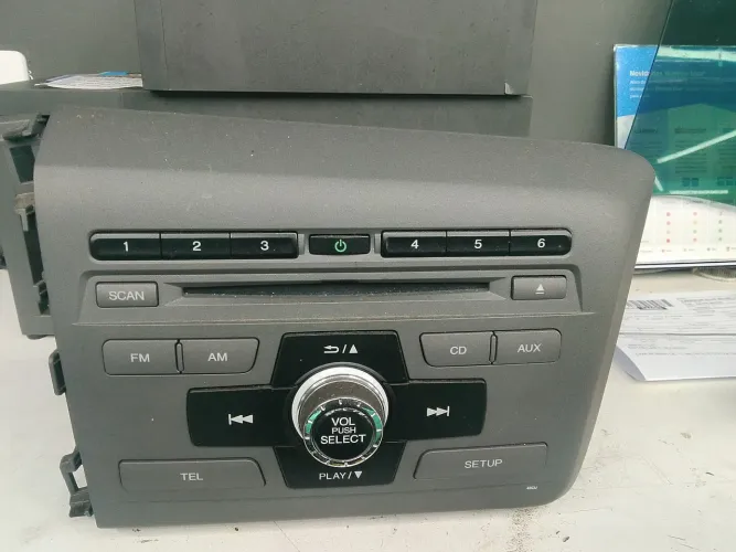 Rádio original Honda Civic