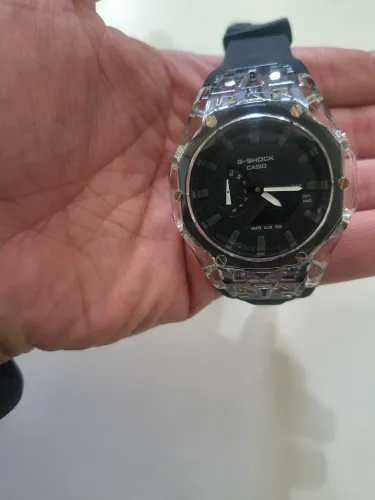 Relógio Casio gshock GA 2100 novo