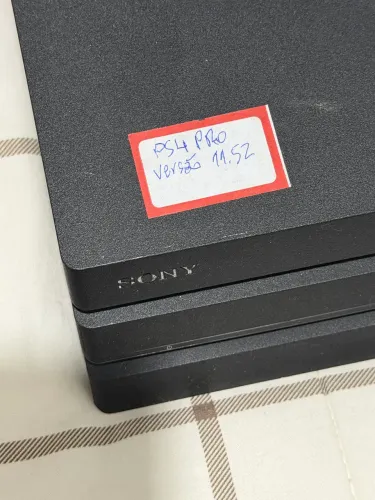 PS4 Pro 1T - Versão 11.52 para desbloqueio