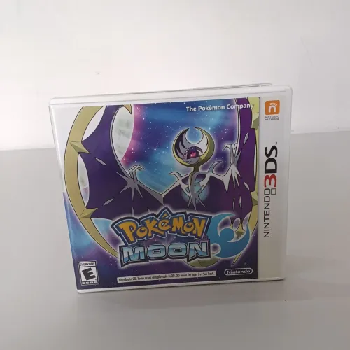 Vendo Pokémon Moon Nintendo 3DS Semi novo