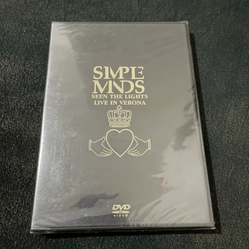 Simple Minds - Seen the Lights (DVD lacrado)