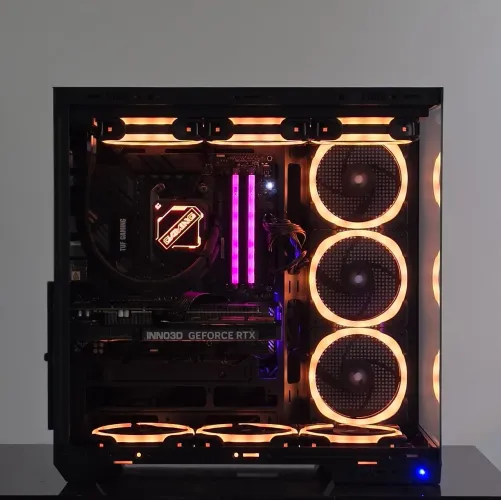 Pc gamer Rtx 5060 + Ryzen 7 5700x + 16gb 3200mhz + 512gb / Troco parcelo entrego