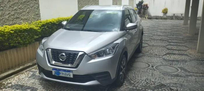 Nissan Kicks S 1.6 16V Flex 5P Aut. 2019