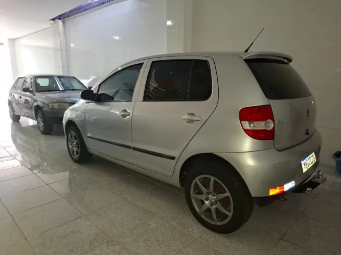 Volkswagen Fox Plus 1.0mi/ 1.0mi Total Flex 8V 3P 2007