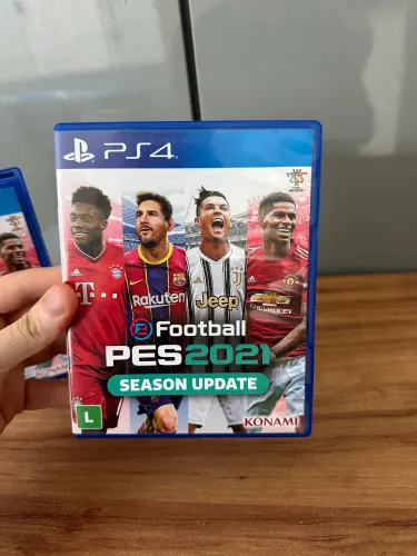 Pes2021 Season Update para ps4 e Ps5