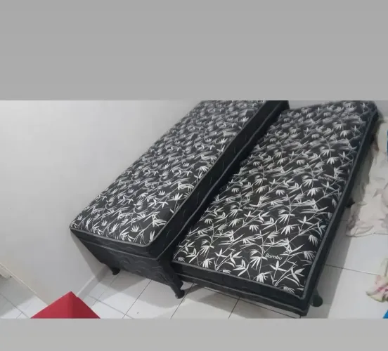 Cama box solteiro auxiliar
