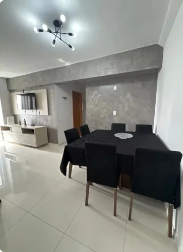 Apartamento Residencial Foz do Iguaçu, mobiliado, completo