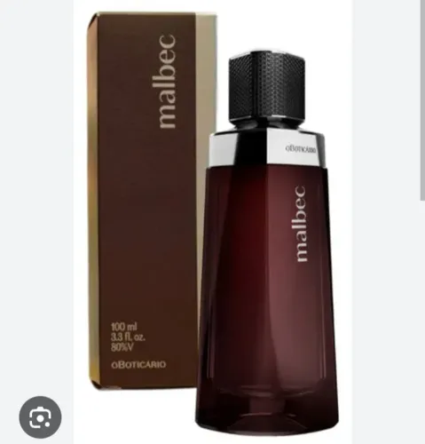Perfume Malbec tradicional masculino